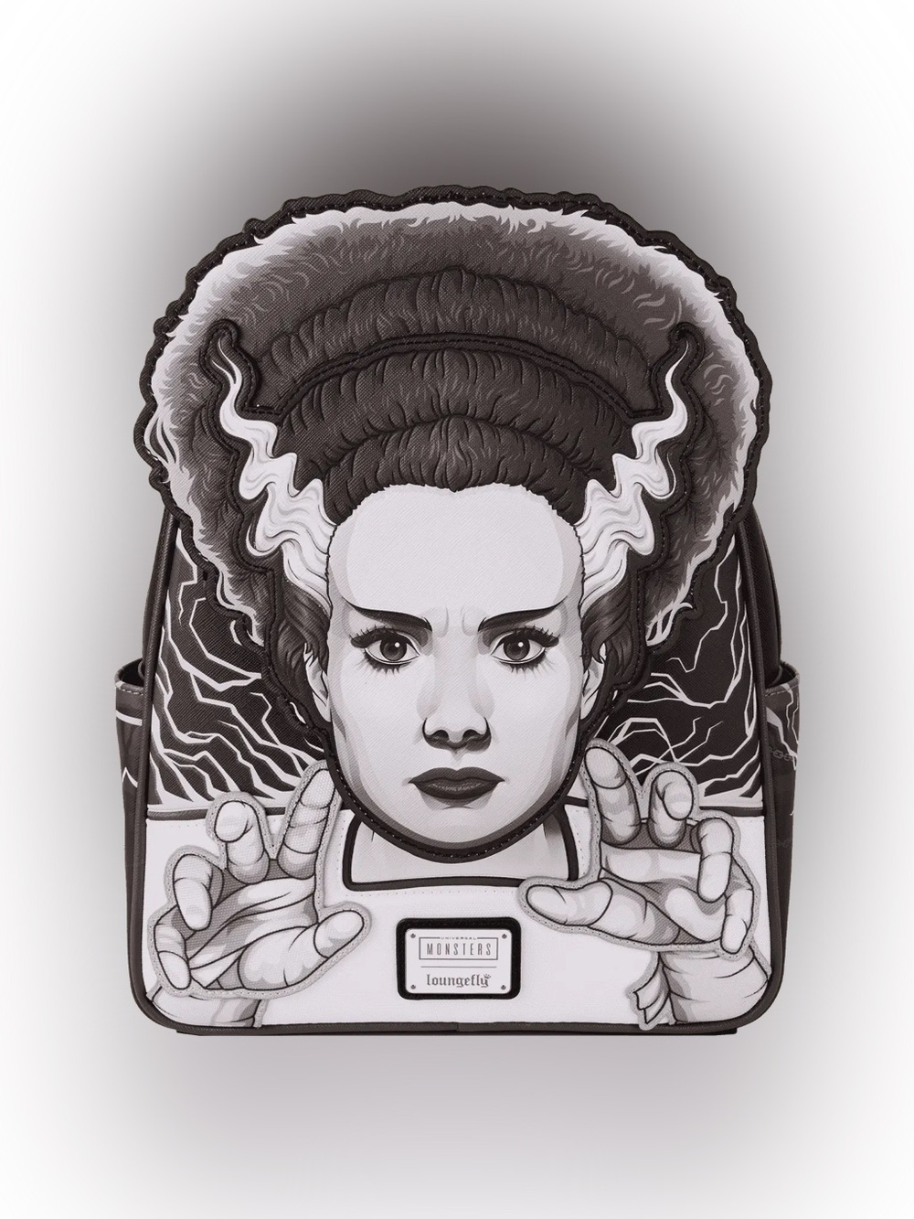 Loungefly The Bride Of Frankenstein Glow Mini Backpack